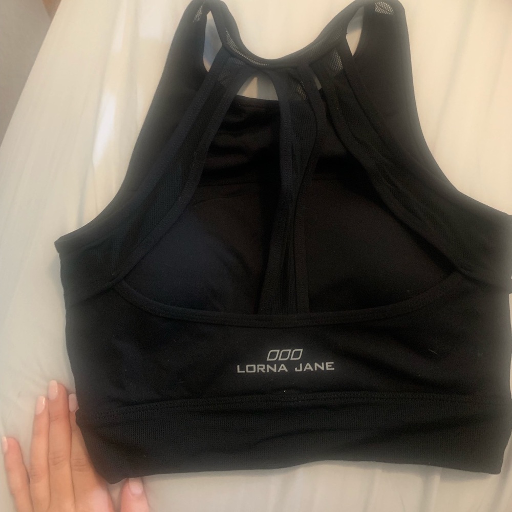 Lorna Jane Crop Top Sports Bra